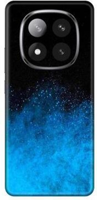 Vcare GadGets REDMI Note 14 Pro+ 5G Mobile Skin(Light Blue & Black)