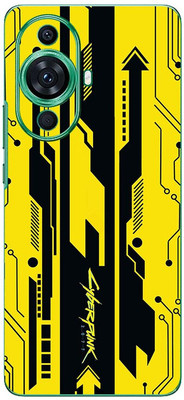 FCS Huawei nova 11 Ultra Printed Back skin Mobile Skin(Cyberpunk)