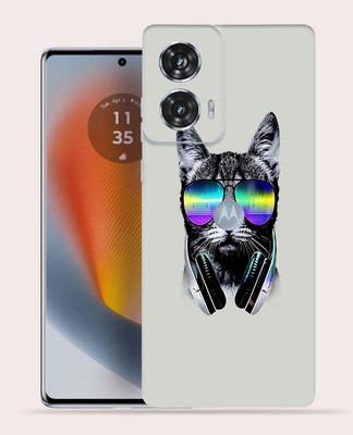 WeCre8 Skin's WeCre8 Skin's Motorola Edge 50 Fusion Mobile Skin(Cool Cat)