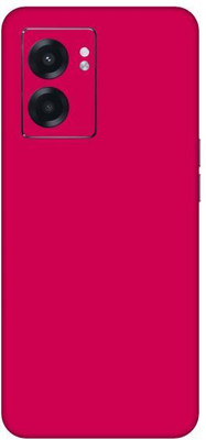 Vcare GadGets Realme Narzo 50 5G Mobile Skin(Pink)