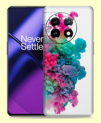 WeCre8 Skin's Oneplus 11R 5G Mobile Skin(Colorsplash Multicolor Mobile Skin)