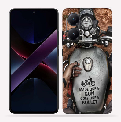 OggyBaba OggyBaba Poco X7 pro 5g Mobile Skin(Bullet-Quote)
