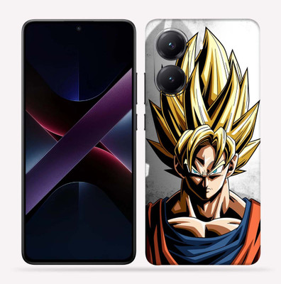 OggyBaba OggyBaba Poco X7 pro 5g Mobile Skin(Goku)