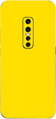 AsSkin Vivo V17 Pro Mobile Skin(Bright Yellow Matte Skin With Gloss Matte Finish)