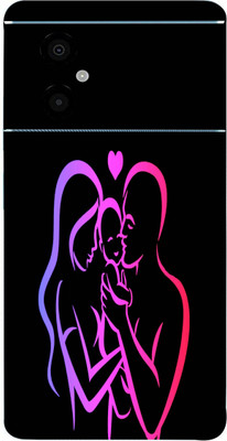 LAMHA Poco M4 5G, poco m4 5g Mobile Skin(Ultra Family Love With High Matte Finish.)