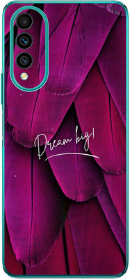 FCS Huawei nova 10z Printed Back skin Mobile Skin(Pink Feather)