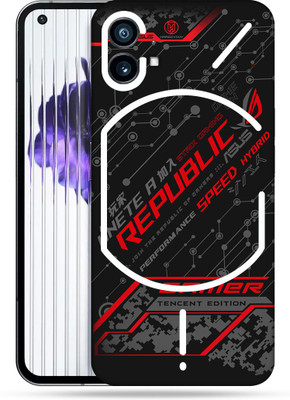 SkinoMania Nothing-Phone(1) Mobile Skin(Multicolor Rog By Devianart)