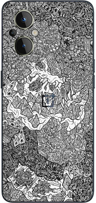 wrap craft OnePlus Nord N20 5G Mobile Skin(Multicolor)