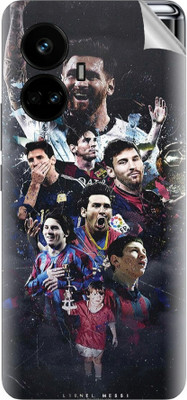 tiddler Realme GT5 240W Mobile Skin(Black)