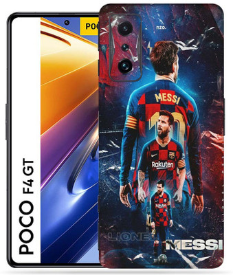 OggyBaba Xiaomi Poco F4 GT Mobile Skin(Messi Poster Art)