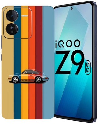 OggyBaba OggyBaba Vivo iqoo Z9 5g Mobile Skin(Magic Car)