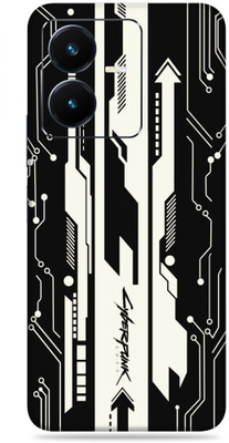 SkinoMania Vivo Y22 Mobile Skin(B&W Cyberpunk)