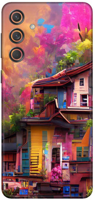 AMTHA AMTHA SAMSUNG GALAXY M55 5G Mobile Skin(Multicolor)