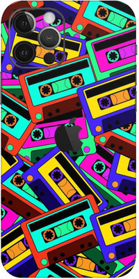 AMTHA AMTHA Apple iPhone 12 Pro Mobile Skin(Multicolor)