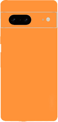 AsSkin Google Pixel 7, google pixel 7 Mobile Skin(Ultra Orange Matte High Gloss Finish).)