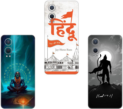 wrap craft REDMI NOTE 10 PRO MAX(PACK OF 3)Camera&Back Protector Premium Vinyl Mobile Skin(Multicolor)