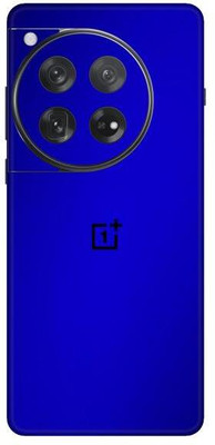 Vcare GadGets Metallic Blue Shining OnePlus 12 5G With Logo Mobile Skin(Metallic Blue Shining)