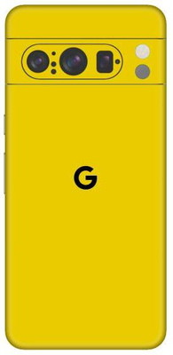 Vcare GadGets Pixel 8 Pro 5G With Logo Mobile Skin(Yellow)