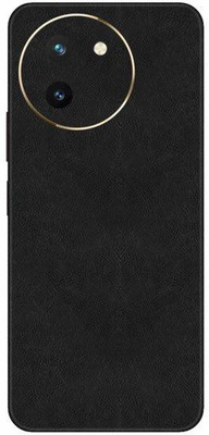 Vcare GadGets Black Leather T3x 5G Mobile Skin(Black Leather)