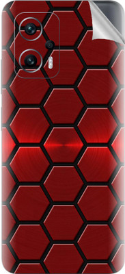 Snooky Xiaomi Redmi Note 11T Pro Plus Mobile Skin(Red)