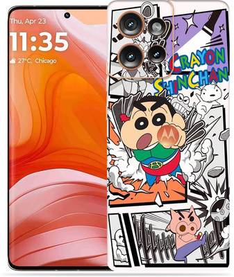 OggyBaba Moto Edge 50 Mobile Skin(Crayon Shinchain)
