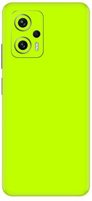 Vcare GadGets Poco X4 GT 5G Mobile Skin(Olive Green)
