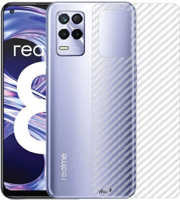 Sharp beak [Pack of 2] Back Transparent Screen Guard Sticker For REALME 8S 5G Mobile Skin(White)