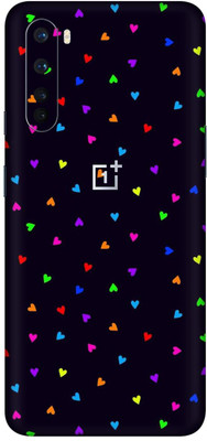 AMTHA AMTHA OnePlus Nord Mobile Skin(Multicolor)