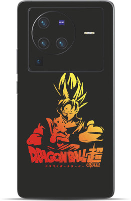VYBE Vivo X80 Pro Goku Mobile Skin Mobile Skin(Hunyadi Yellow 42)