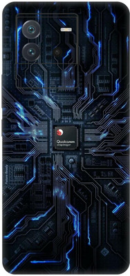 wrap craft VIVO IQOO 9 (5G) Premium Vinyl Mobile Skin(Multicolor)
