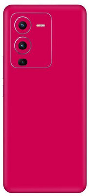 Vcare GadGets V25 Pro Mobile Skin(Matte Pink)
