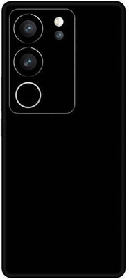 Vcare GadGets Vivo V29 5G Mobile Skin(Black Jet)