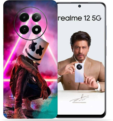 OggyBaba Realme 12 5g Mobile Skin(MARSHMELLO)
