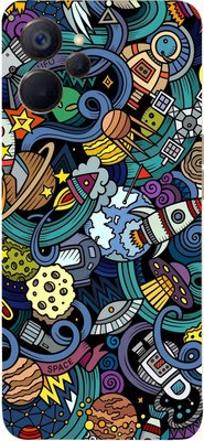 AsSkin Realme 9i 5g, realme 9i 5g Mobile Skin(Ultra Super Rocket Missile Wrap Sticker With High Gloss Finish).)