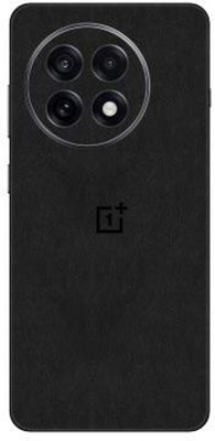Vcare GadGets OnePlus 13R 5G (With Logo) Mobile Skin(Black)