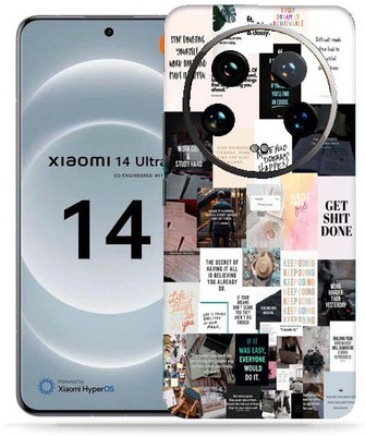 WeCre8 Skin's Xiaomi 14 Ultra 5G Mobile Skin(make Your Dream)