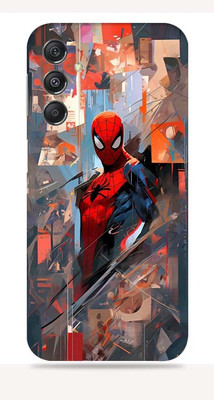 SkinoMania SAMSUNG Galaxy M34 5G Mobile Skin(Red Spider)