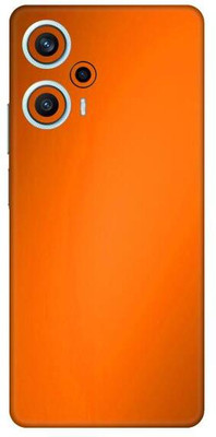 Vcare GadGets Poco F5 5G Mobile Skin(Orange)