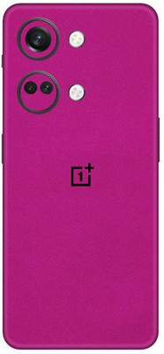 Vcare GadGets One Plus Nord 3 5G Mobile Skin(Pink)