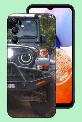 WeCre8 Skin's Samsung Galaxy A14 5G Mobile Skin(Half Thar Multicolor Mobile Skin)