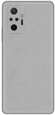 Vcare GadGets Redmi Note 10 Pro Max Mobile Skin(Silver)