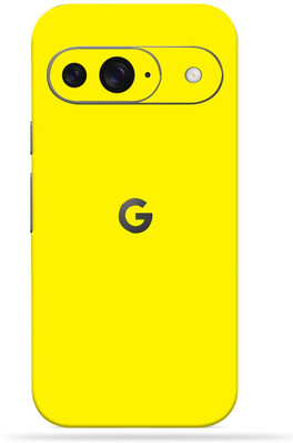 OggyBaba Google Pixel 9 5g Mobile Skin(Yellow Matte)