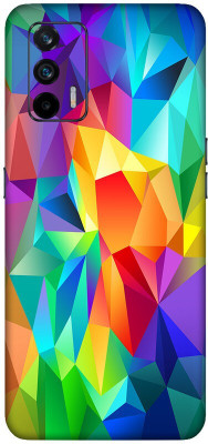 Vcare GadGets Realme X7 Max 5G Mobile Skin(Multicolor)