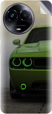 tiddler Realme Narzo 60X Mobile Skin(Green)