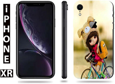 BugguSkin Apple iPhone XR Mobile Skin(Ultra Super Cutie Pie Girl Skin With High Matte Finish.)