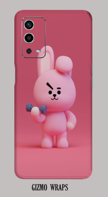 Gizmo Wraps Oppo A55 Mobile Skin(Multicolor)