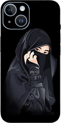 AsSkin Apple iPhone 13, Apple Iphone Mobile Skin(Emotional Girl Mobile Skin With High Matte Finish)