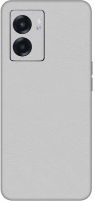 Vcare GadGets Realme Narzo 50 5G Mobile Skin(White)