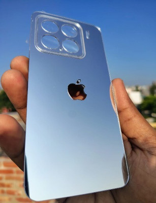 REJKLP REDMI MI 15 SILVER MIRROR BACK PANEL Mobile Skin(Silver)