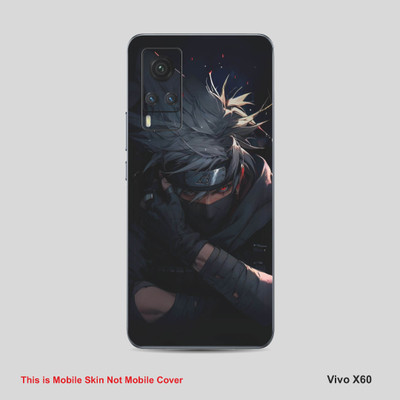 VYBE The Smart Choice Vivo 60X Kakashi Mobile Skin Mobile Skin(Tealish Blue 12)